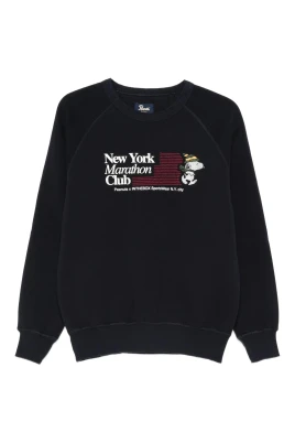 NY Marathon Snoopy Sweatshirt