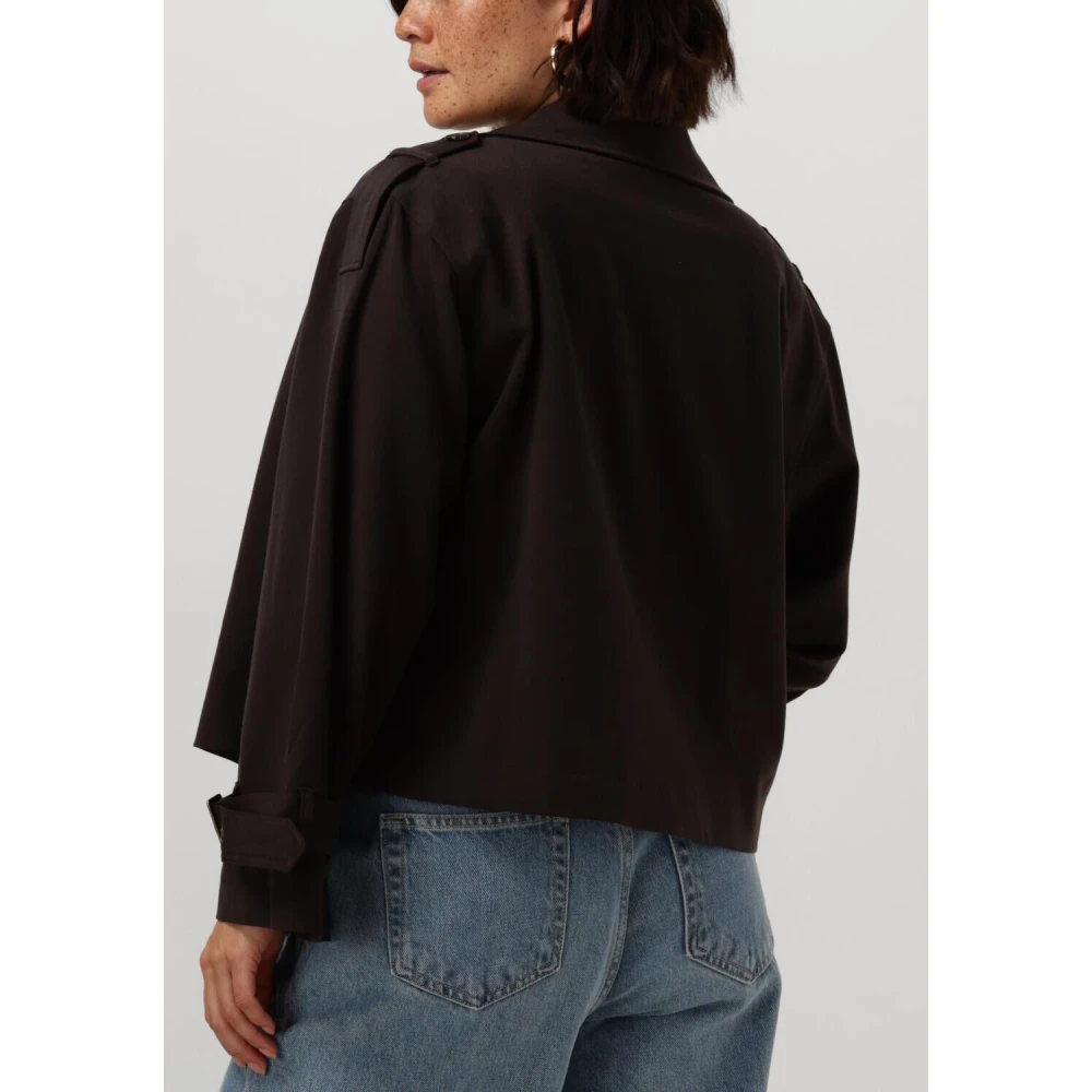 My Essential Wardrobe Aubergine Sillemw Jack voor Vrouwen Purple Dames