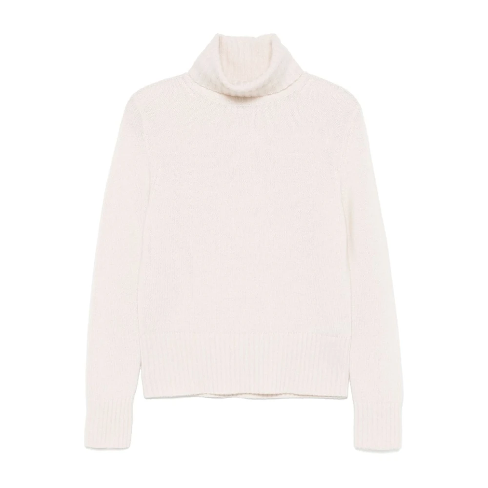 Allude Crème Sweater Collectie Beige Dames