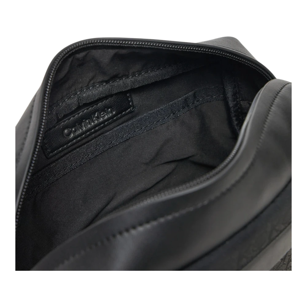 Calvin Klein Heren Pochette en Beauty Collectie Black Heren