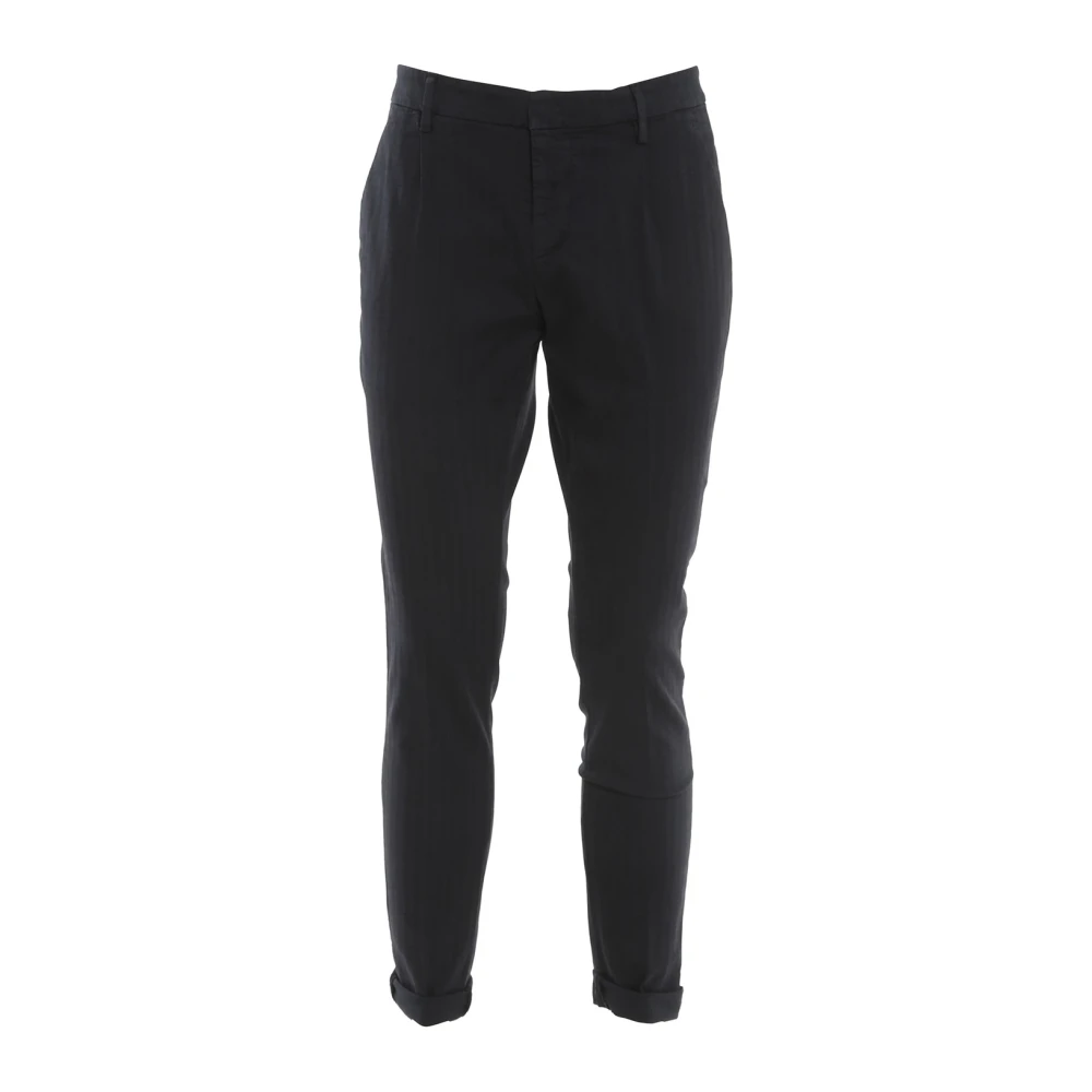 Dondup Slim-fit Broek Blue Heren