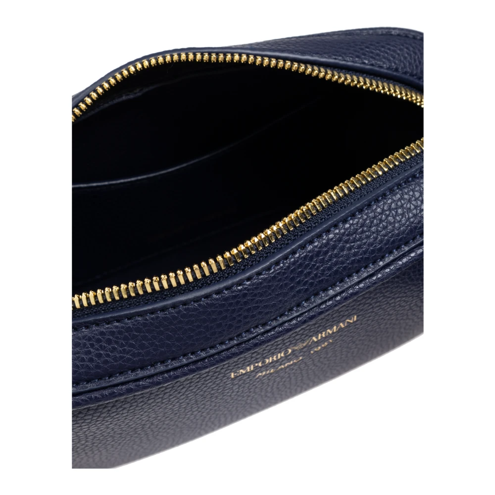 Emporio Armani Schoudertas Blue Dames