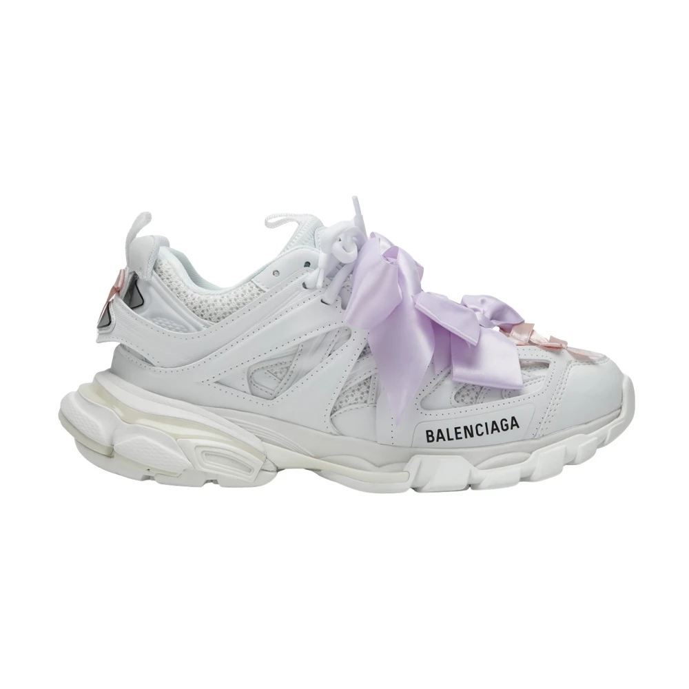 Balenciaga Track Bow Sneaker Dames Schoenen Wit