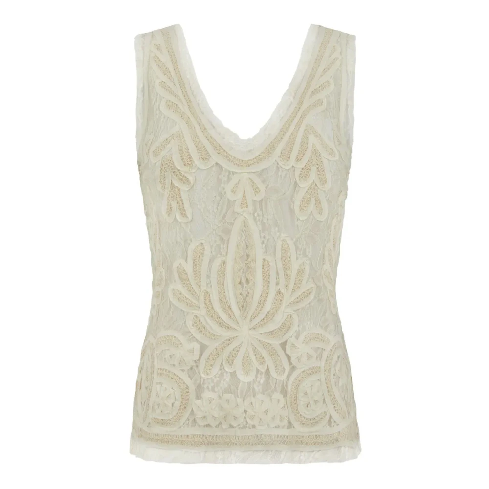 Tops > Sleeveless Tops - - P.a.r.o.s.h. - Modalova