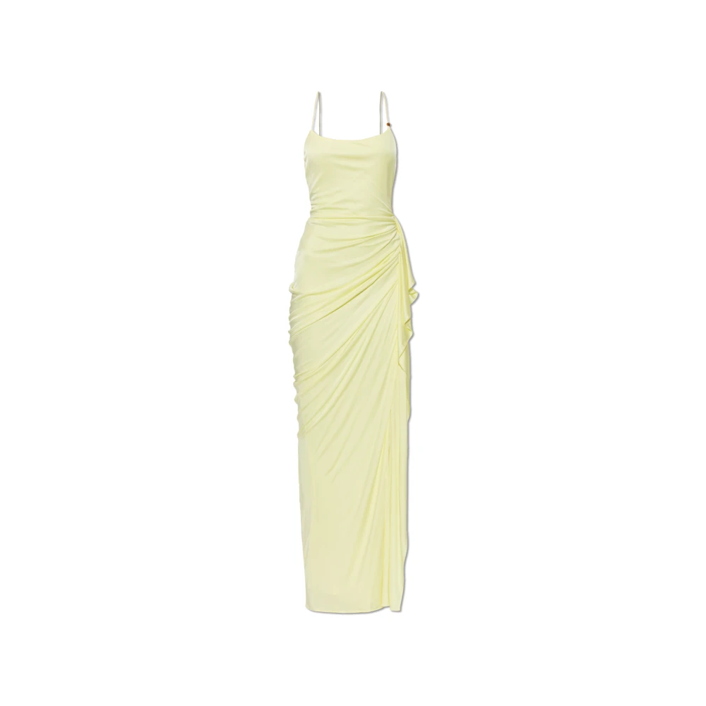 Versace Mujer Amarillo Vestidos, Talla: S