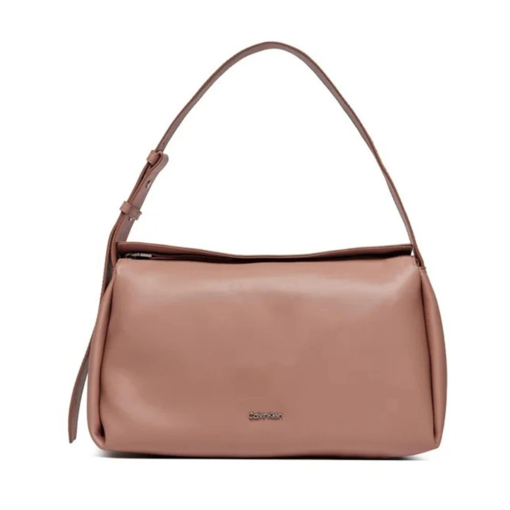 Calvin Klein Gracie Schoudertas voor Vrouwen Pink Dames