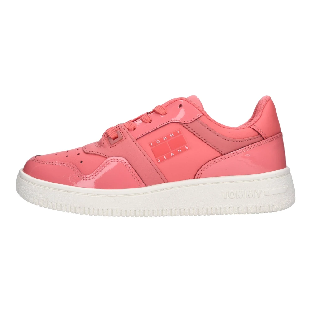 Tommy Jeans Sneakers Dames Schoenen Roze