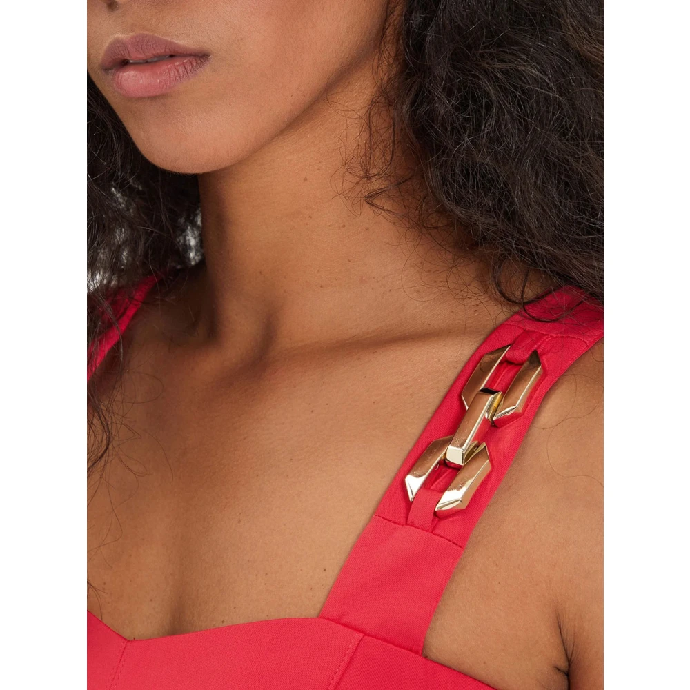 Guess Fruit Juice Top voor Vrouwen Red Dames