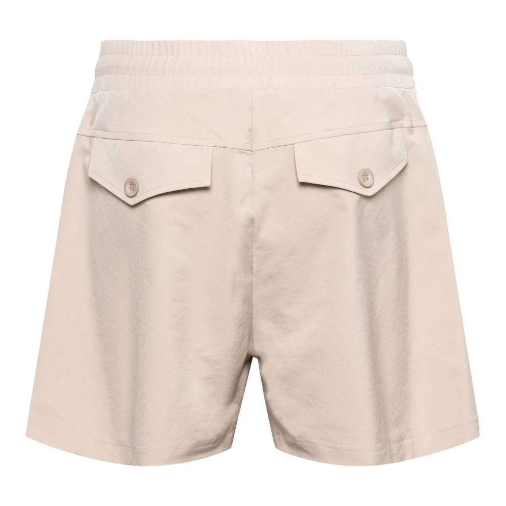 &Co Woman Shorts courts en jean Beige Dames