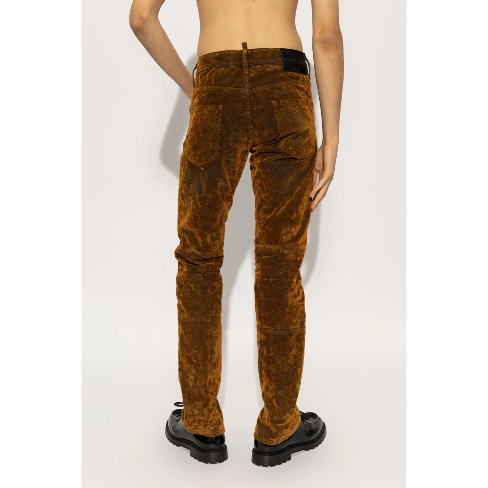 Dsquared2 Cool Guy Jeans Brown Heren