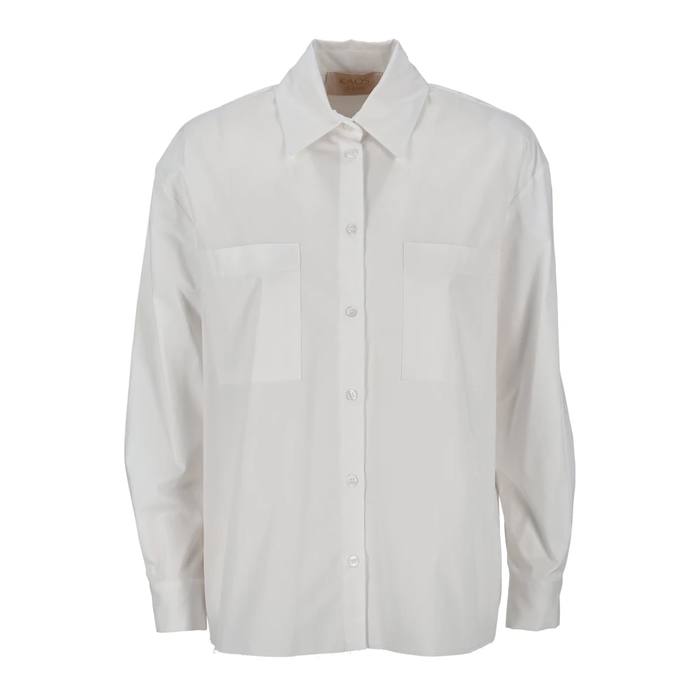 Blouses & Shirts > Shirts - - Kaos - Modalova