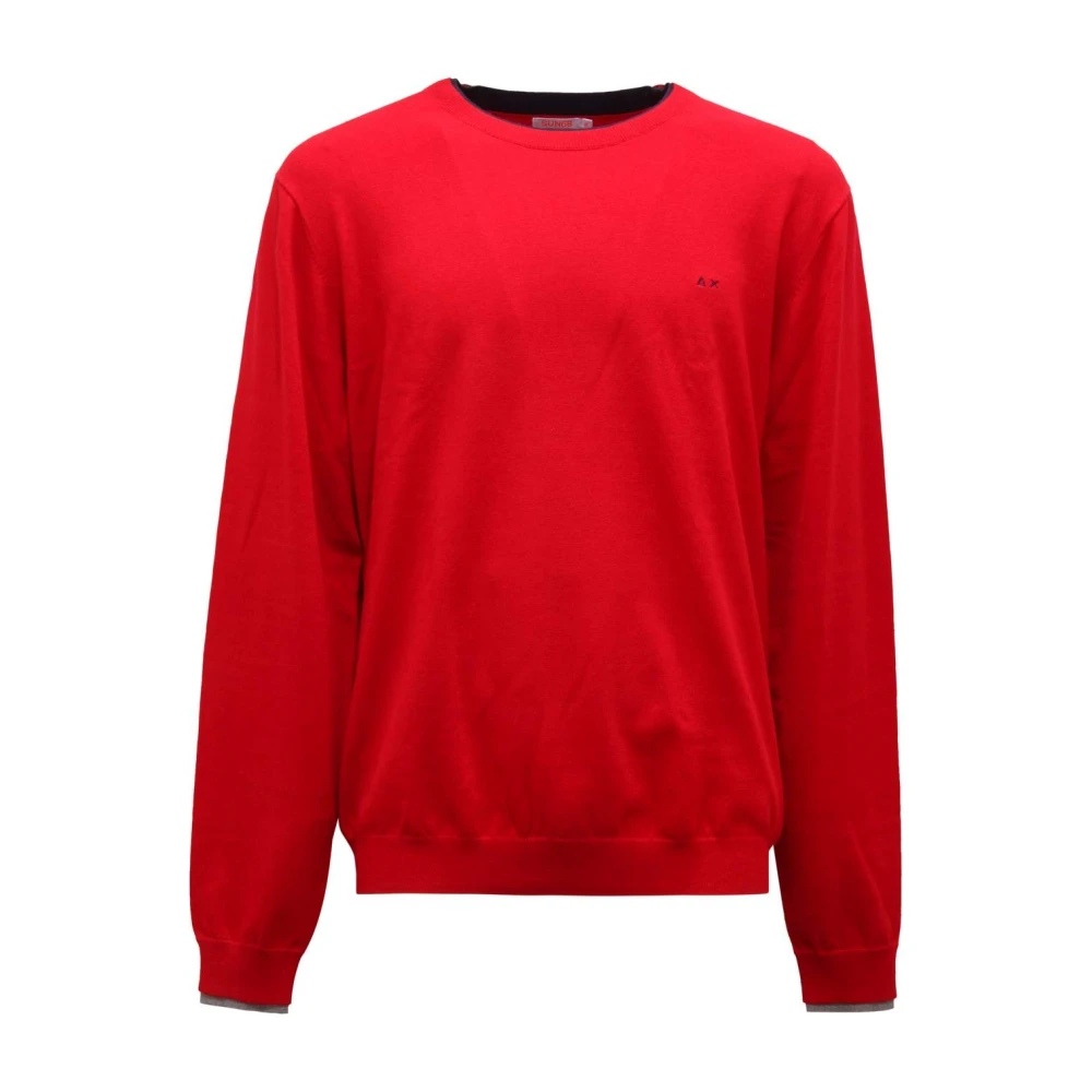 Knitwear > Round-neck Knitwear - - Sun68 - Modalova