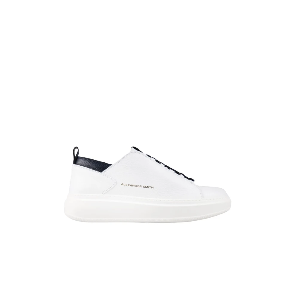 Alexander Smith Wembley Sneakers Heren Schoenen Wit
