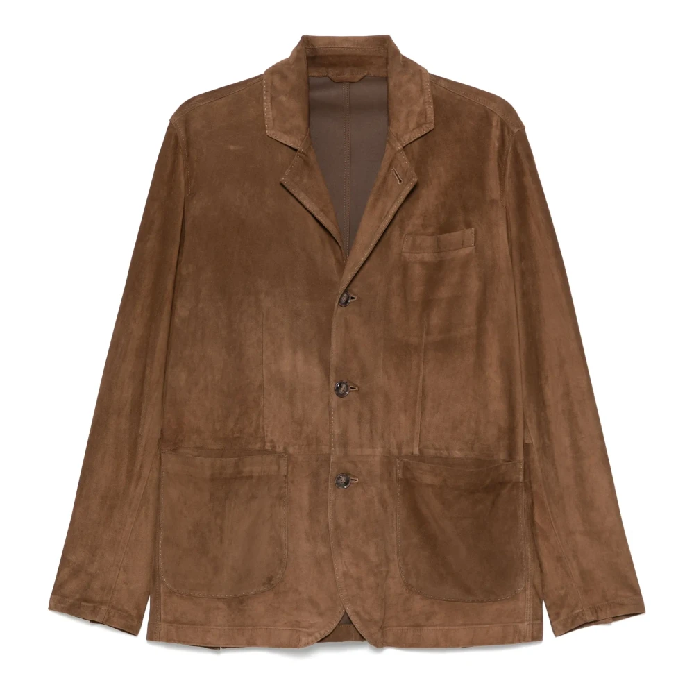 Barba - Jackets > Blazers - Brown - Barba - Modalova