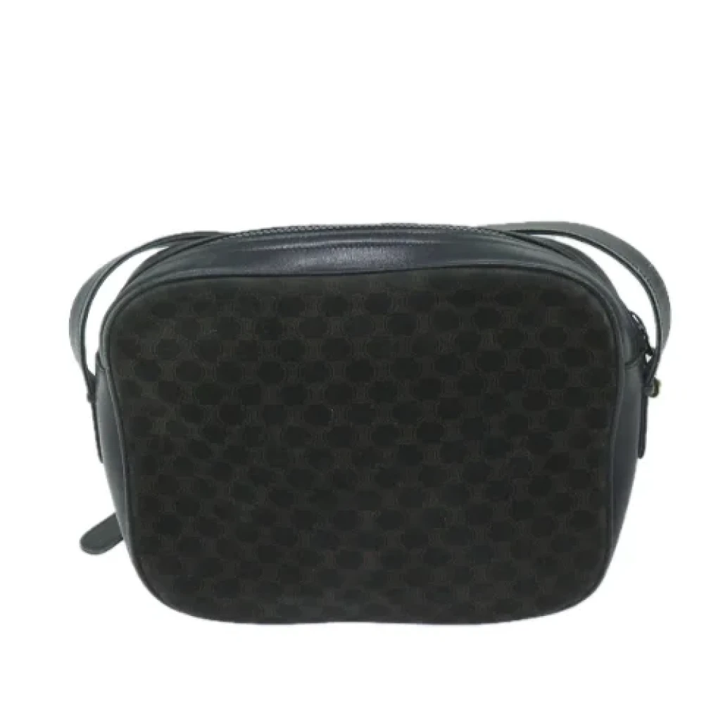 Celine Vintage Pre-owned Canvas celine-bags Black Dames