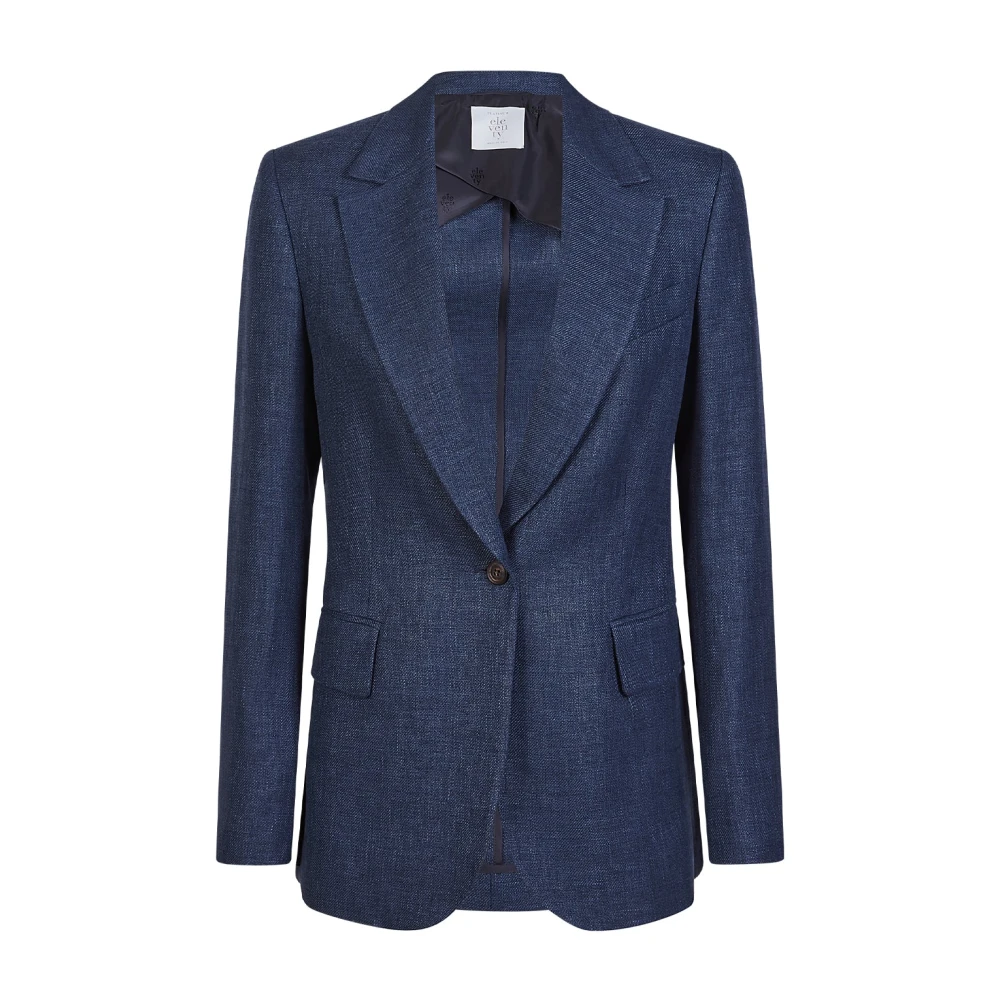 Eleventy Mujer Azul Chaquetas, Talla: Xs