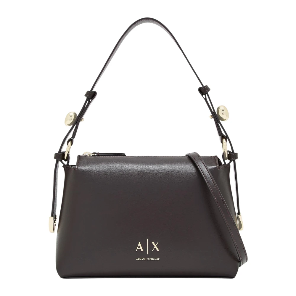 Armani Exchange Donna Marrone Borse, Taglia Unica, New, - Immagine 4