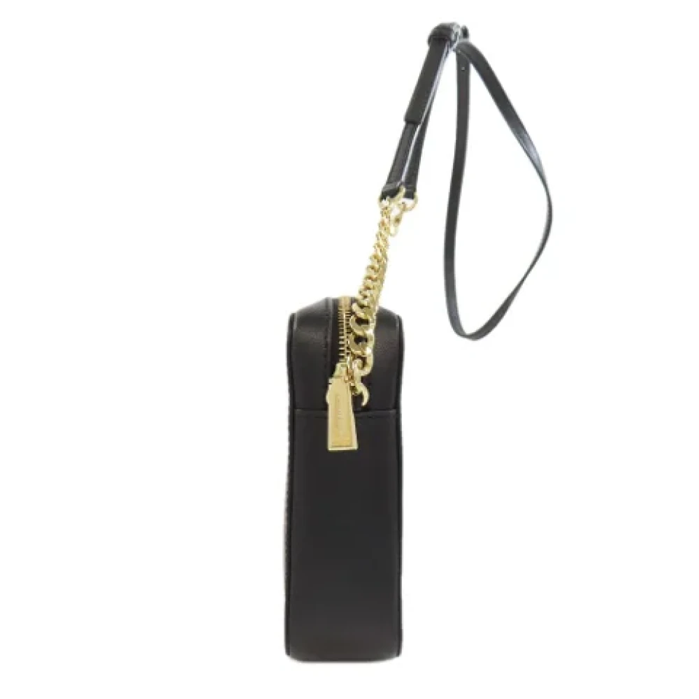 Michael Kors Pre-owned Plastic shoulder-bags Black Dames