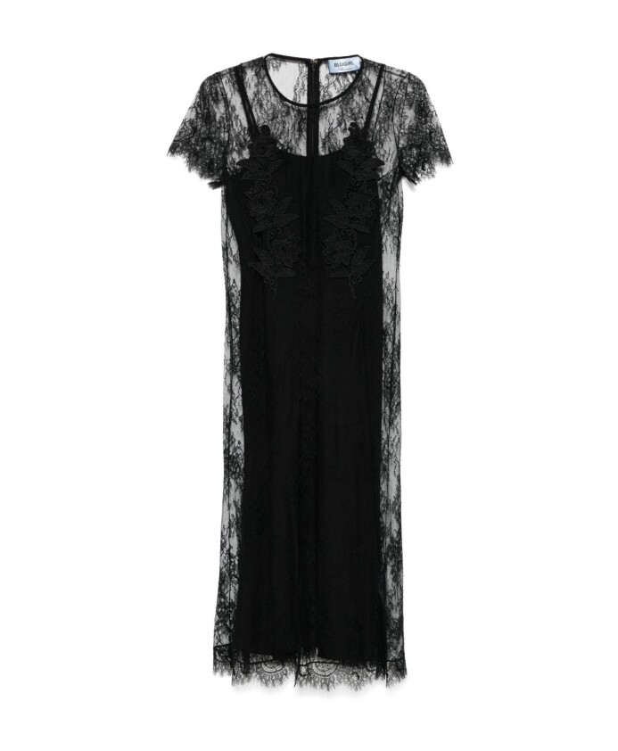 robe-noire-a-col-rond