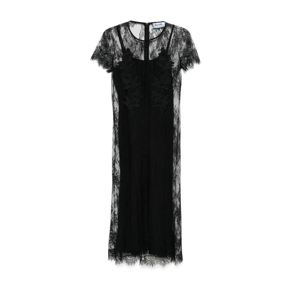 Dresses > Day Dresses > Midi Dresses - - Blugirl - Modalova