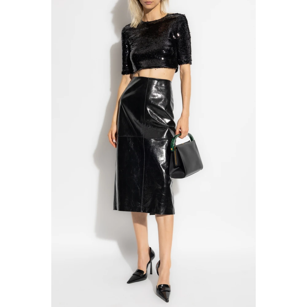 SPORTMAX Top 'Vongola' Black Dames