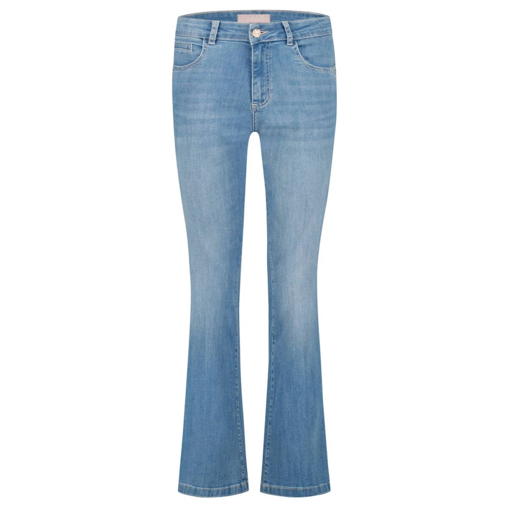 Parami Jade D42 Medium Used Jeans Blue Dames