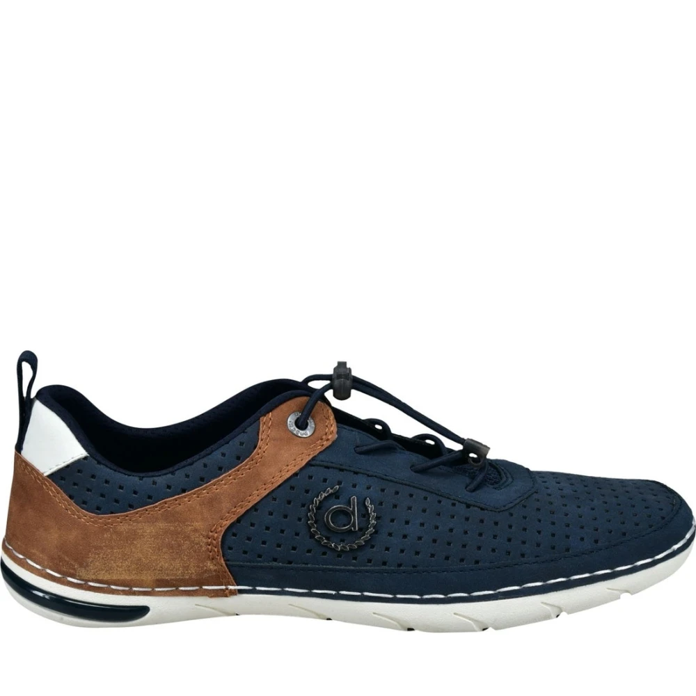 Bugatti Asg03 Low-Top Sneakers Heren Schoenen Blauw