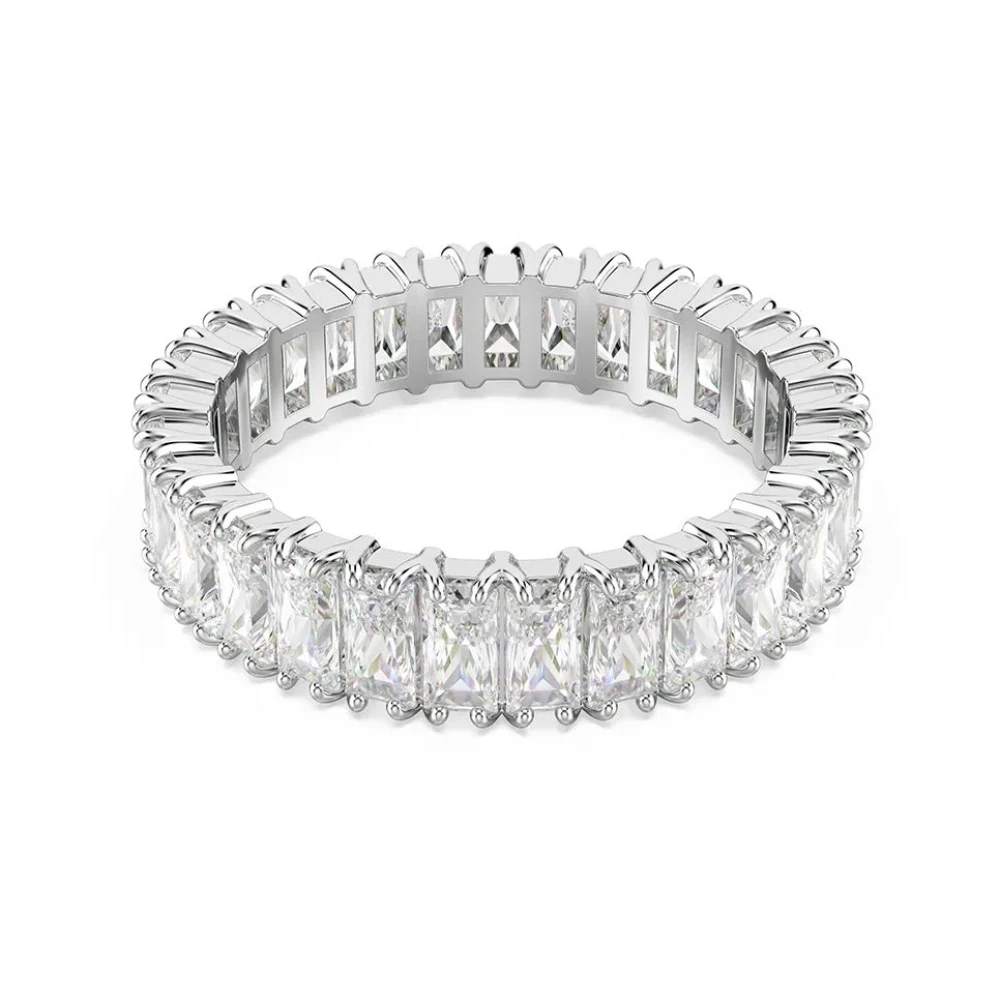 Swarovski - Matrix Ring - Accessories - Damen - Grau - 55 Mm - Image 4