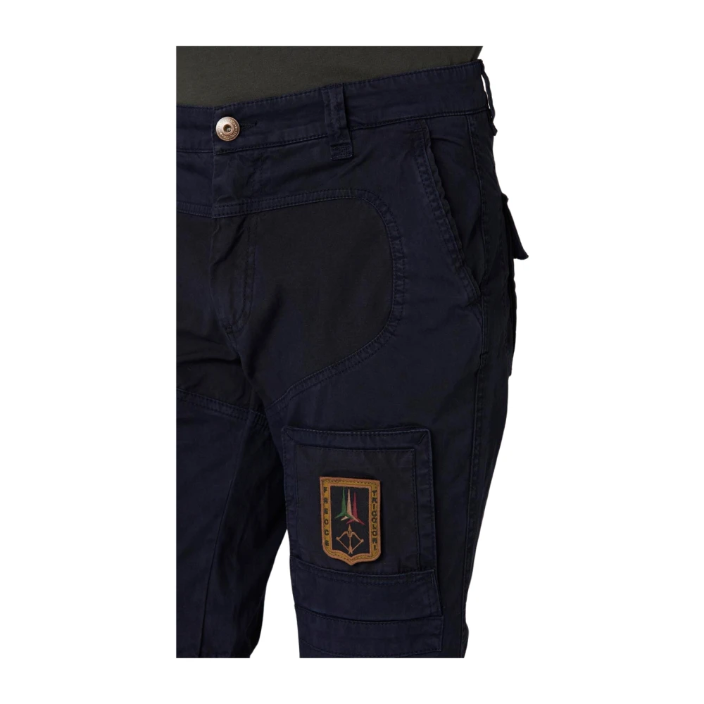 aeronautica militare Iconische Anti-G Broek Blue Heren