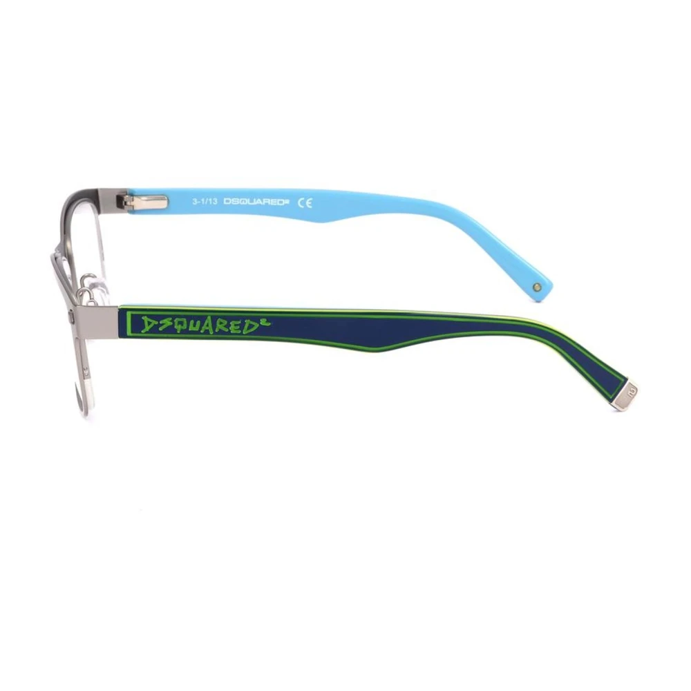Dsquared2 Zilveren Metalen en Plastic Frame Horloge Gray Heren