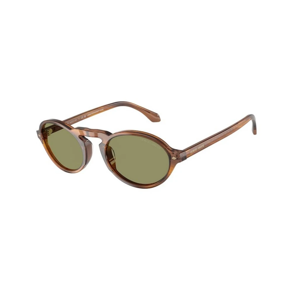 Giorgio Armani Men's Brown Authentic Glasses With Top-Notch Service