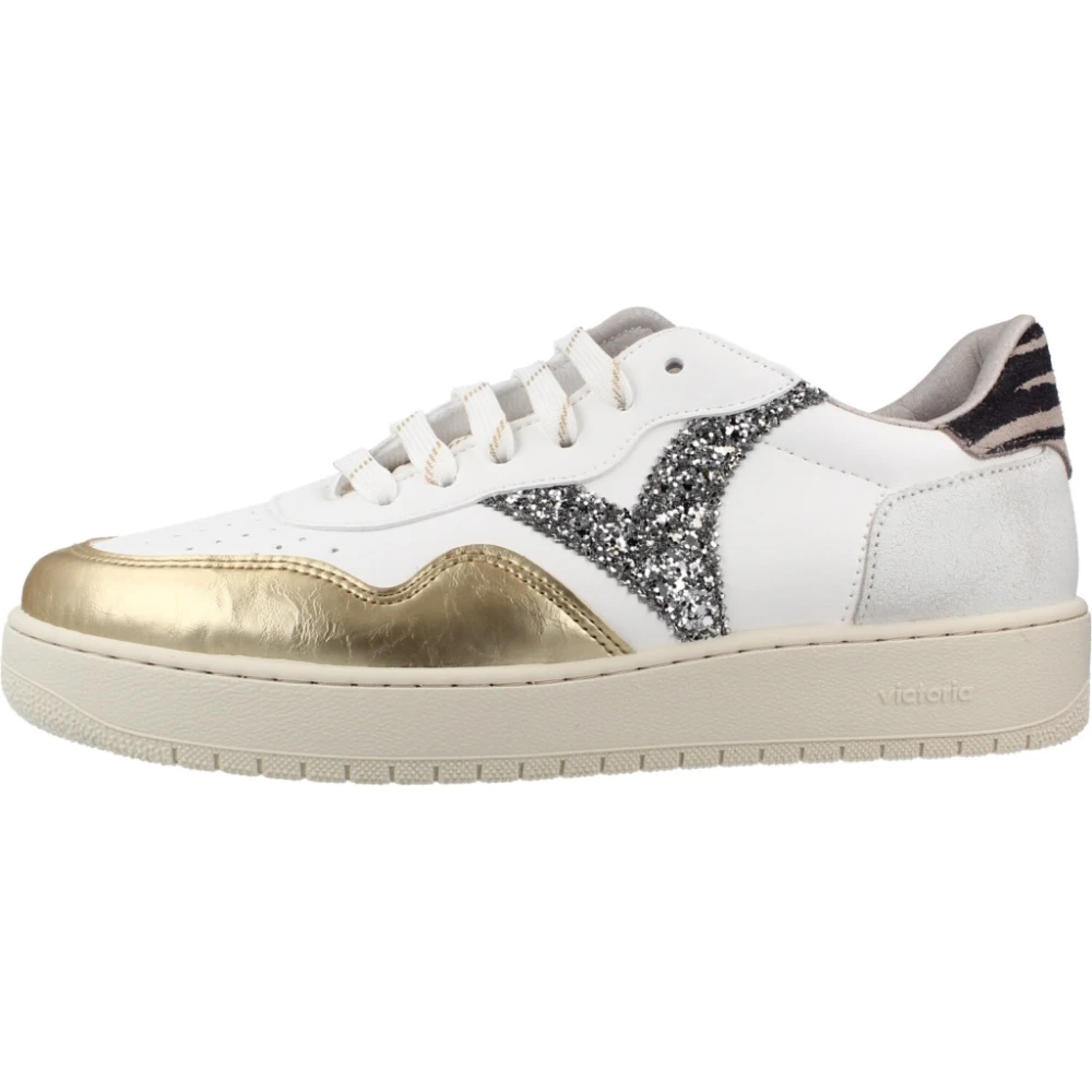 Victoria Madrid Metalizado Dames Schoenen Veelkleurig Multicolor