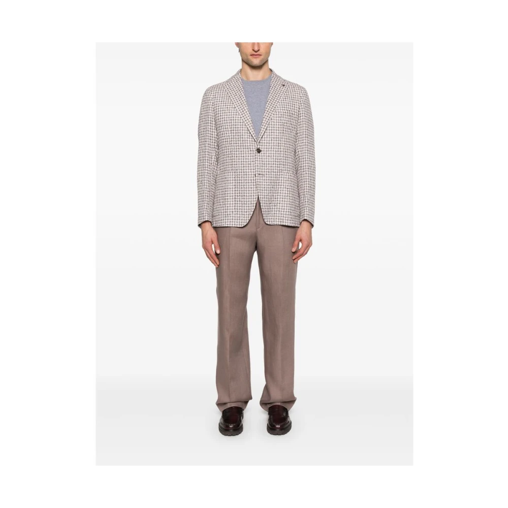 Tagliatore Jas Gray Heren