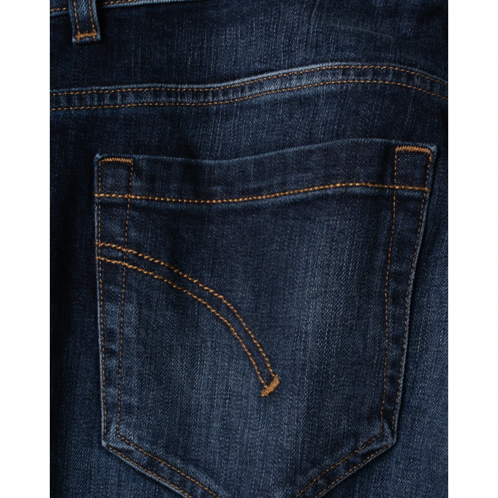 Dondup Slim-fit Denim Jeans Blue Heren