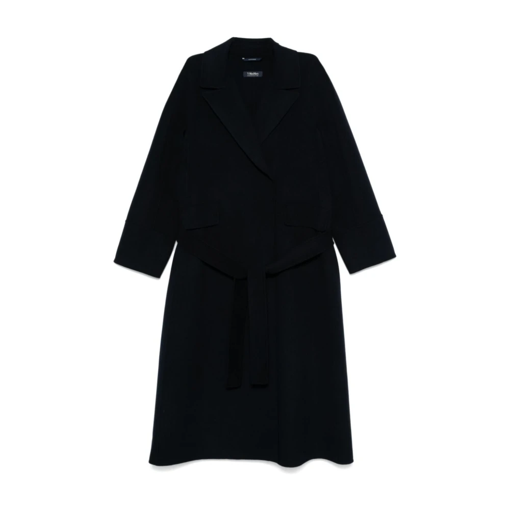 Max Mara Women's Black Stylish Coats For