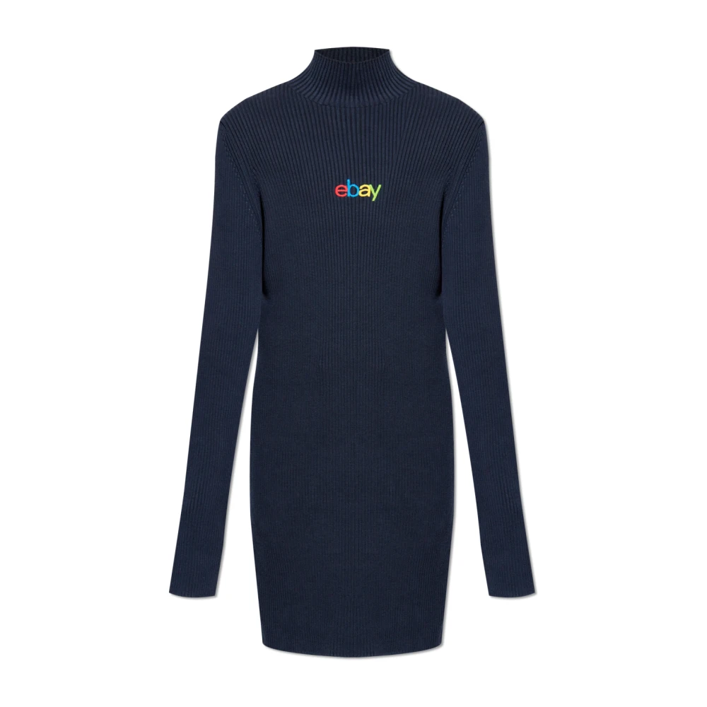 Balenciaga Lange coltrui Blue Heren