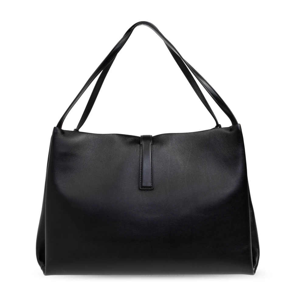 Salvatore Ferragamo Tas type shopper maat medium Black Dames
