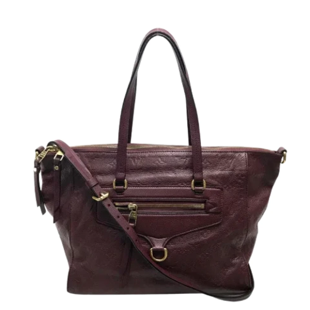 Louis Vuitton Vintage Pre-owned Leather louis-vuitton-bags Brown Dames