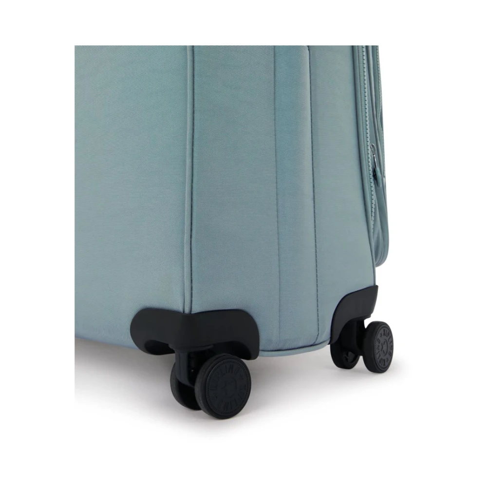 Kipling Uitbreidbare Spinner Trolley met Zakken Blue Unisex