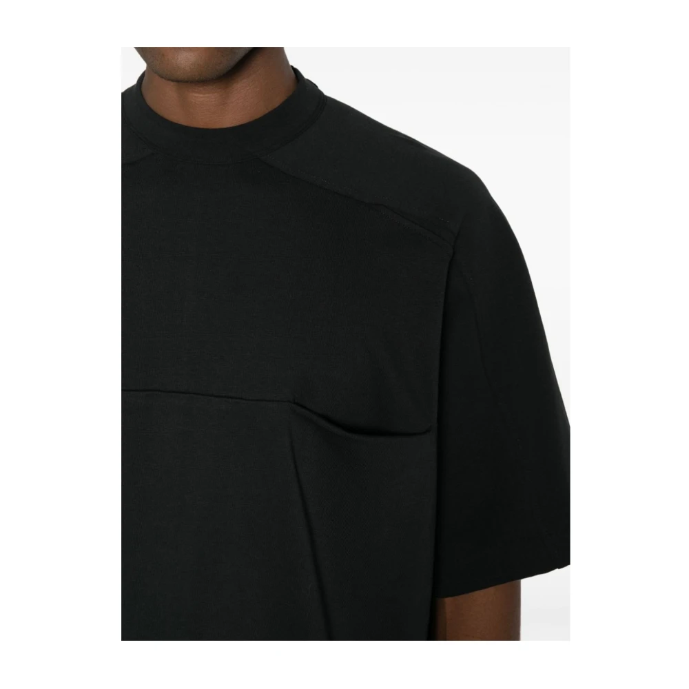 Entire Studios T-Shirt SO Casual Tee Black Heren