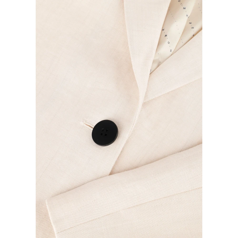 Copenhagen Muse Natuur Blazer voor Dames Beige Dames