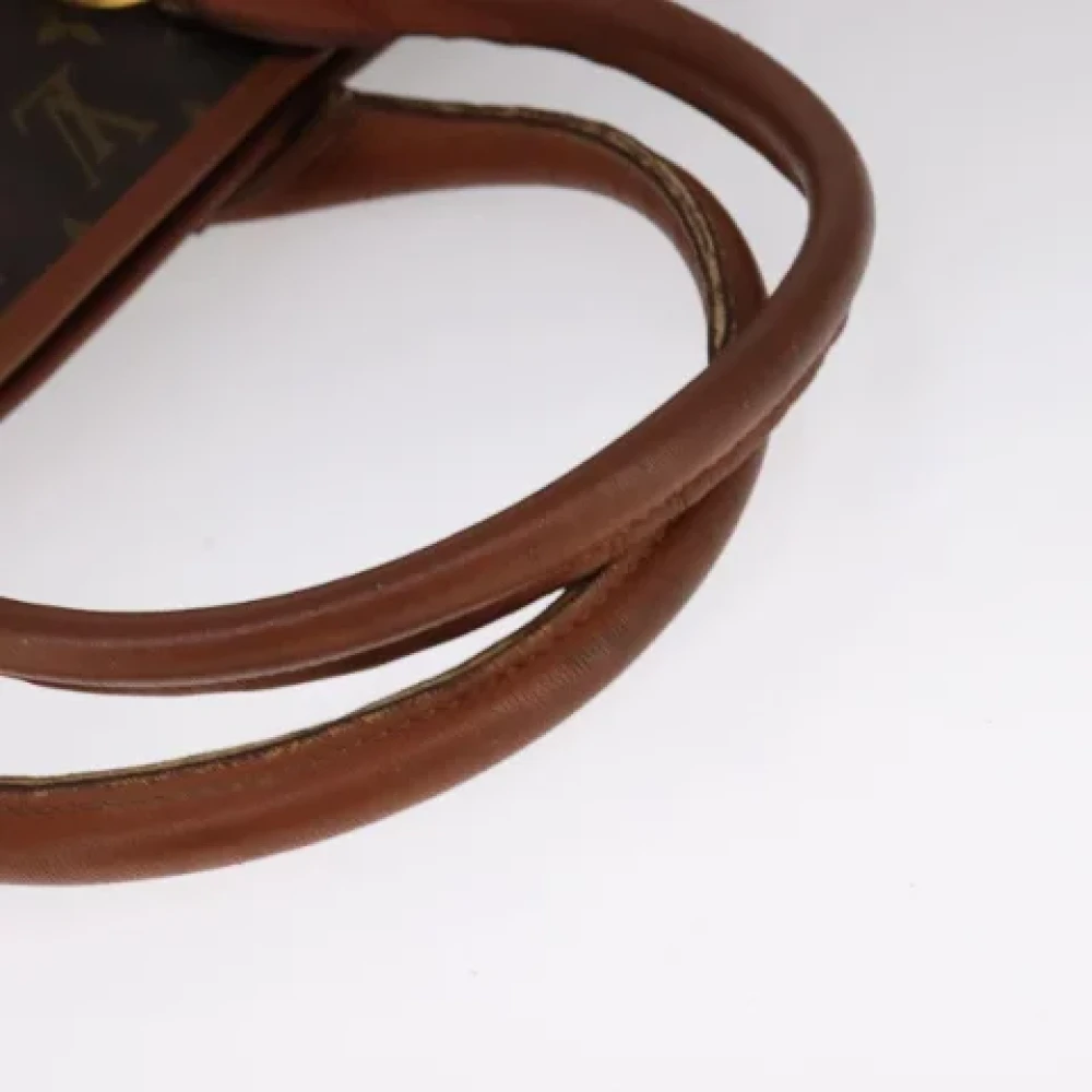 Louis Vuitton Vintage Pre-owned Canvas handbags Brown Dames