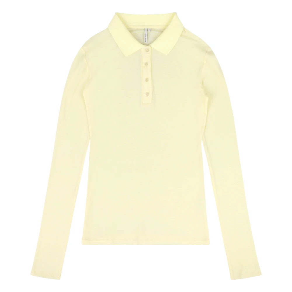 Entire Studios Mujer Beige Camisetas, Talla: Xs