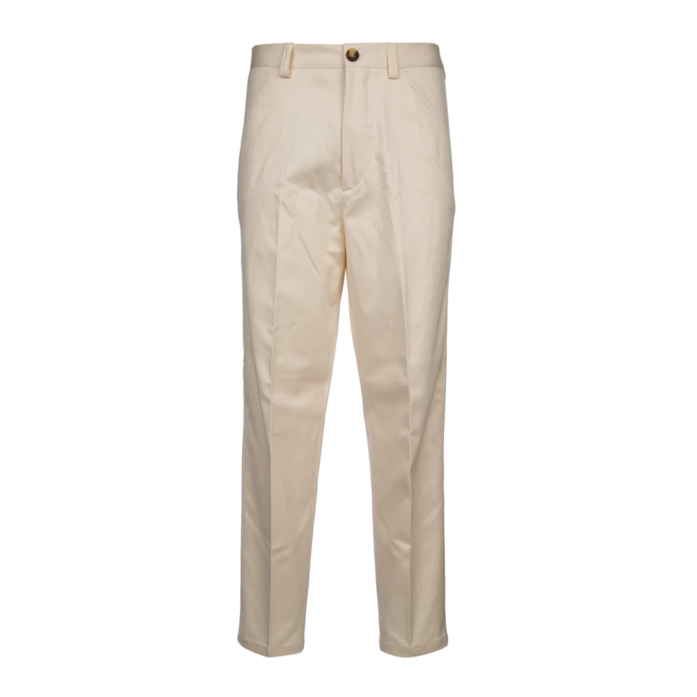 BRUNELLO CUCINELLI Stijlvolle broek voor mannen Beige Heren