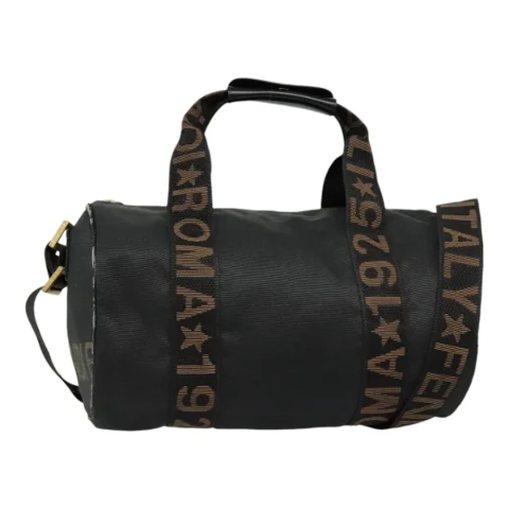Fendi Vintage Pre-owned Nylon fendi-bags Black Dames