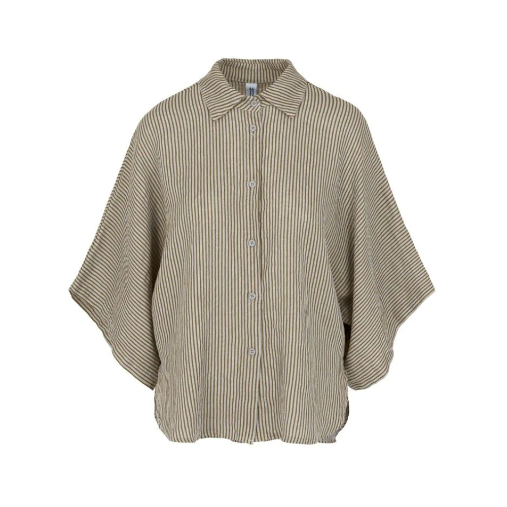 Bomboogie Donna Beige - Camicie - Blouses & Shirts - S