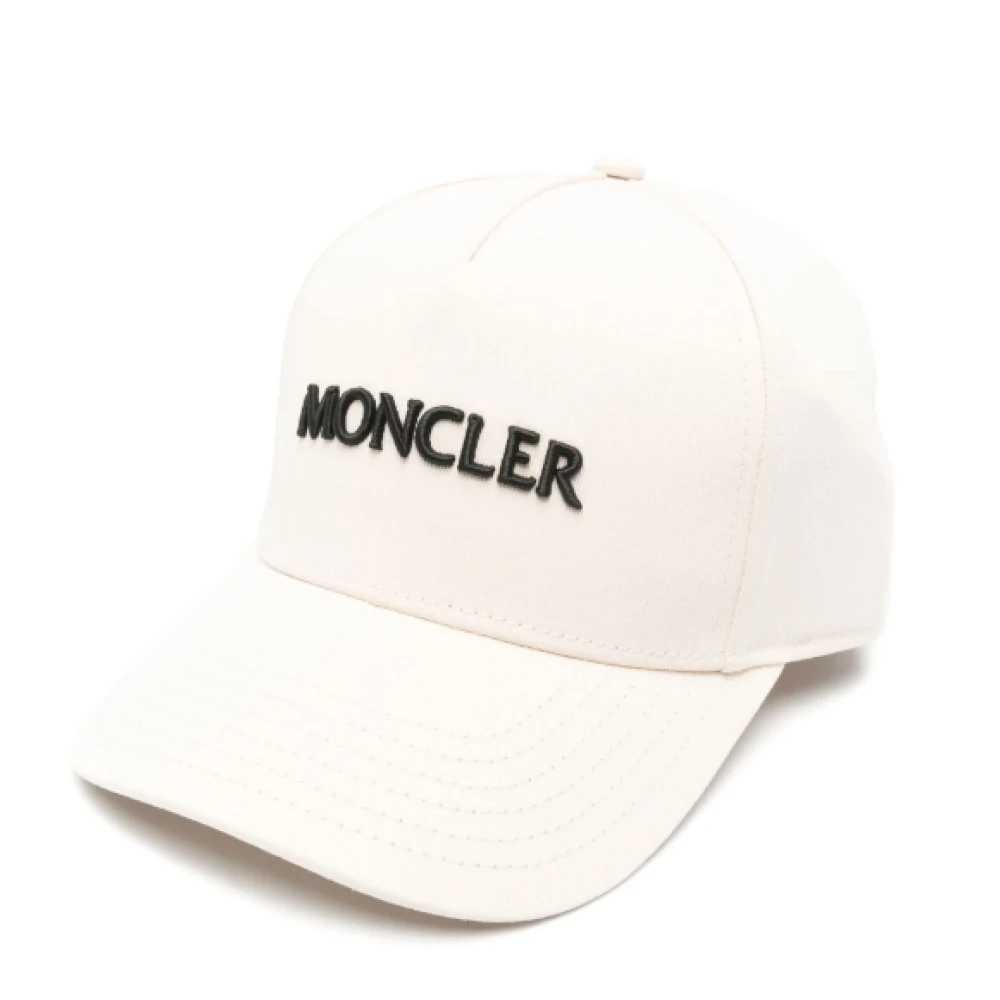 Accessories > Hats > Caps - - Moncler - Modalova