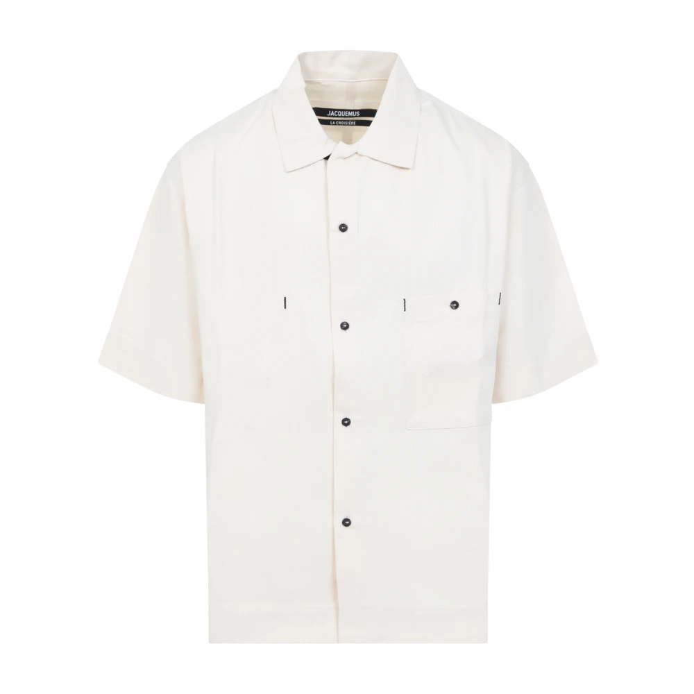 Shirts > Short Sleeve Shirts - - Jacquemus - Modalova