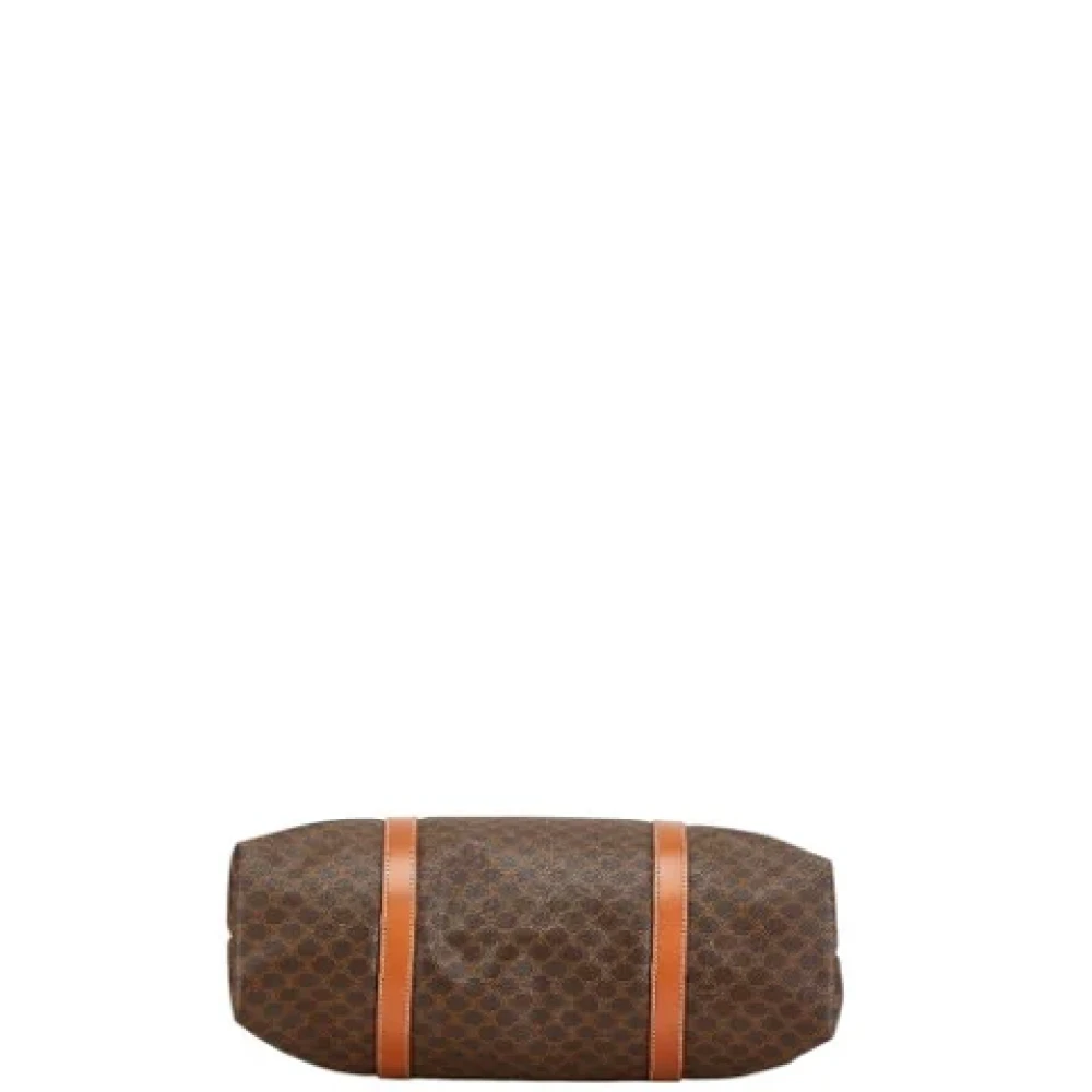 Celine Vintage Pre-owned Leather celine-bags Brown Dames