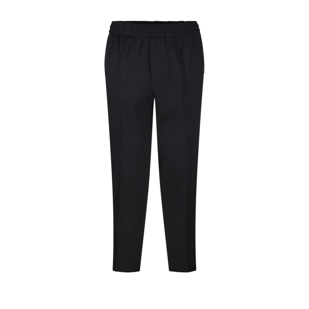Golden Goose Zwarte Luke Light Dry Broek Black Heren
